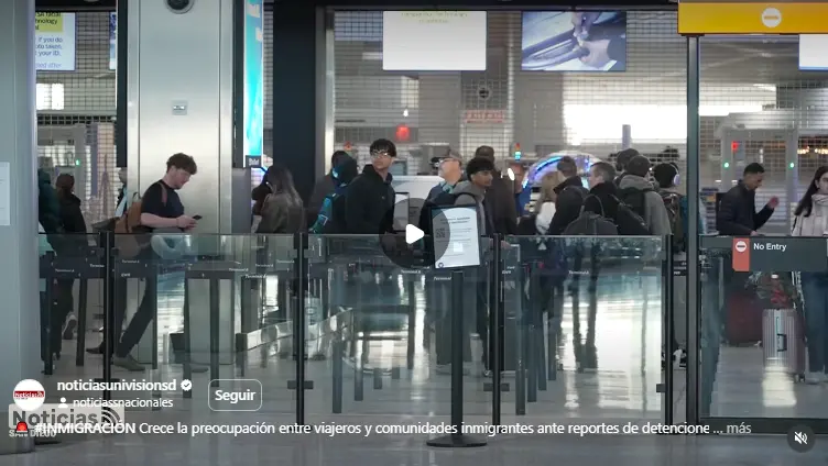 Concern grows over ICE detentions at U.S. airports