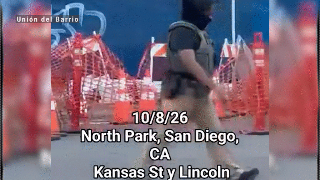 Noticias SD report on increased ICE operations in San Diego
